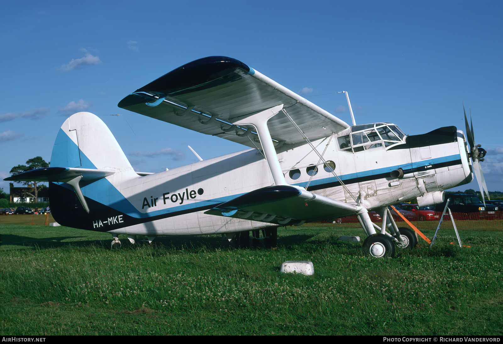 Aircraft Photo of HA-MKE | Antonov An-2R | Air Foyle | AirHistory.net #833074