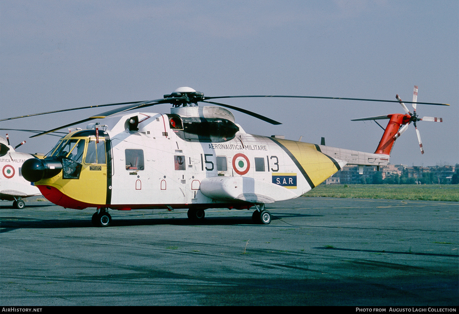 Aircraft Photo of MM80984 | Agusta HH-3F (AS-61R) | Italy - Air Force | AirHistory.net #833079