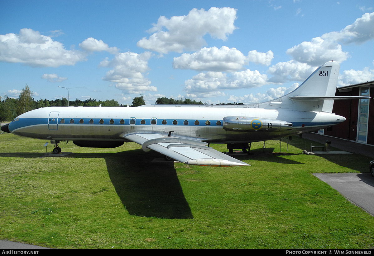 Aircraft Photo of 85172 | Sud Tp85 Caravelle III | Sweden - Air Force | AirHistory.net #833081