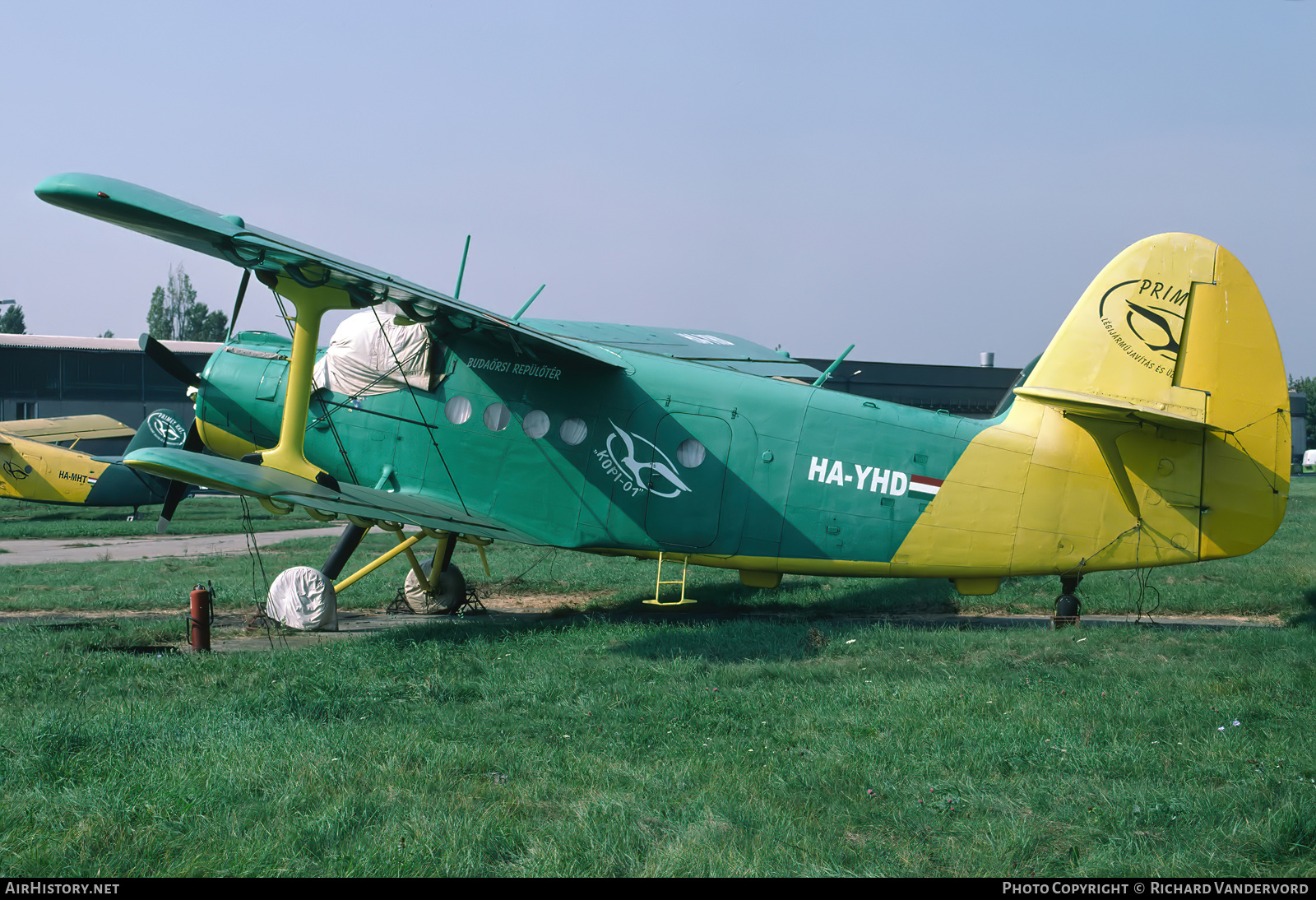 Aircraft Photo of HA-YHD | Antonov An-2PF | Primex | AirHistory.net #833084