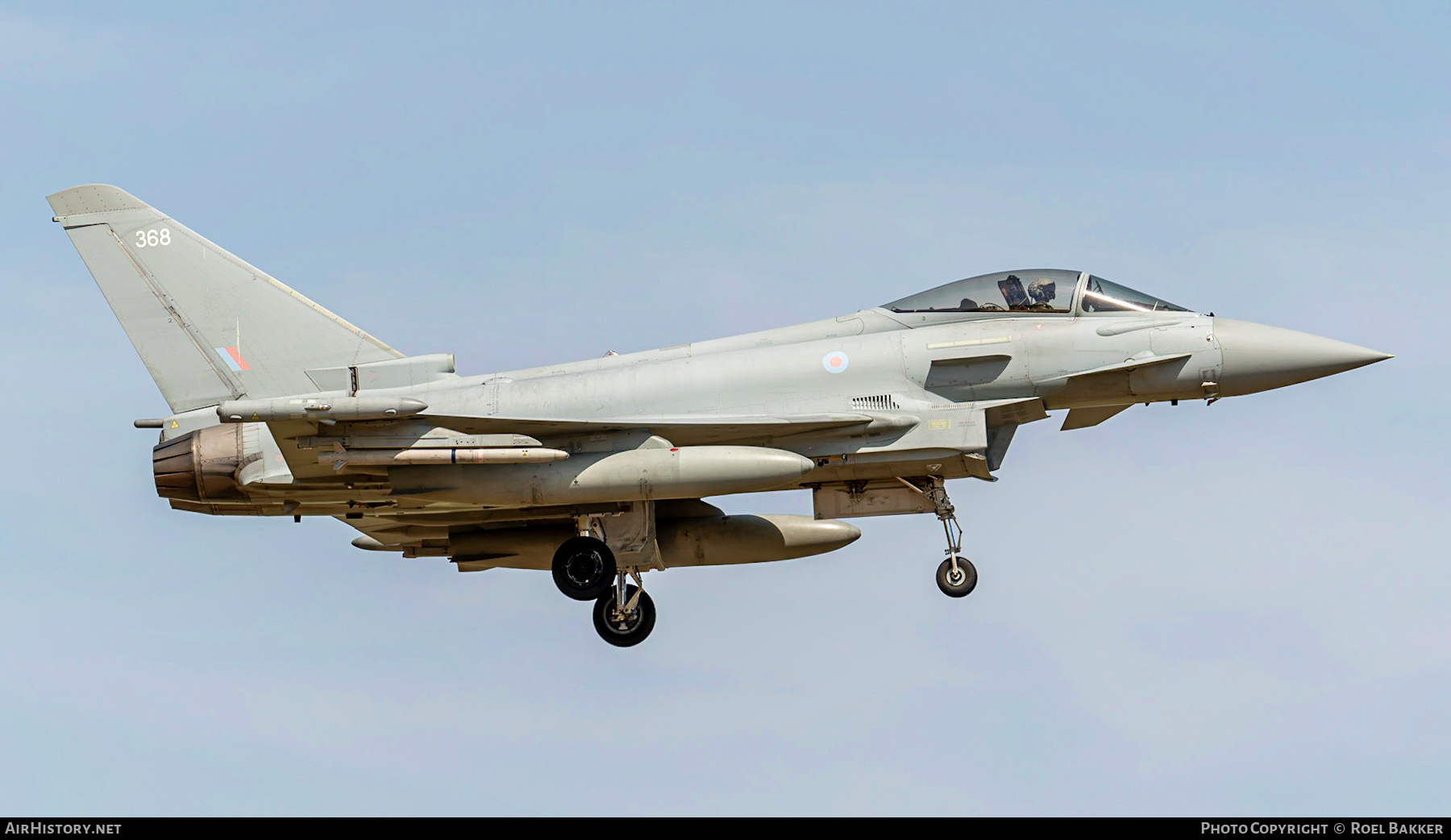 Aircraft Photo of ZK368 | Eurofighter EF-2000 Typhoon FGR4 | UK - Air Force | AirHistory.net #833093