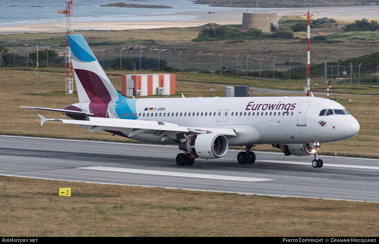 Aircraft Photo of D-ABNH | Airbus A320-214 | Eurowings | AirHistory.net #833097