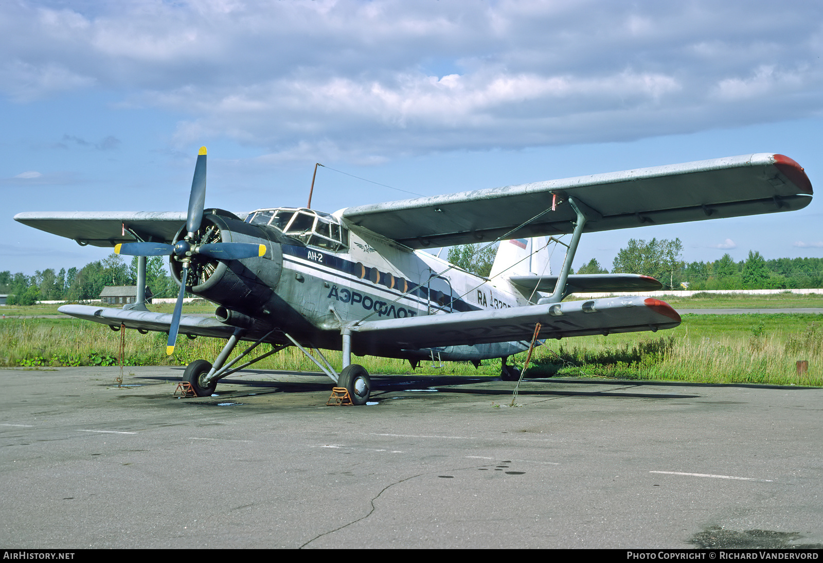 Aircraft Photo of RA-32381 | Antonov An-2TP | Aeroflot | AirHistory.net #833104