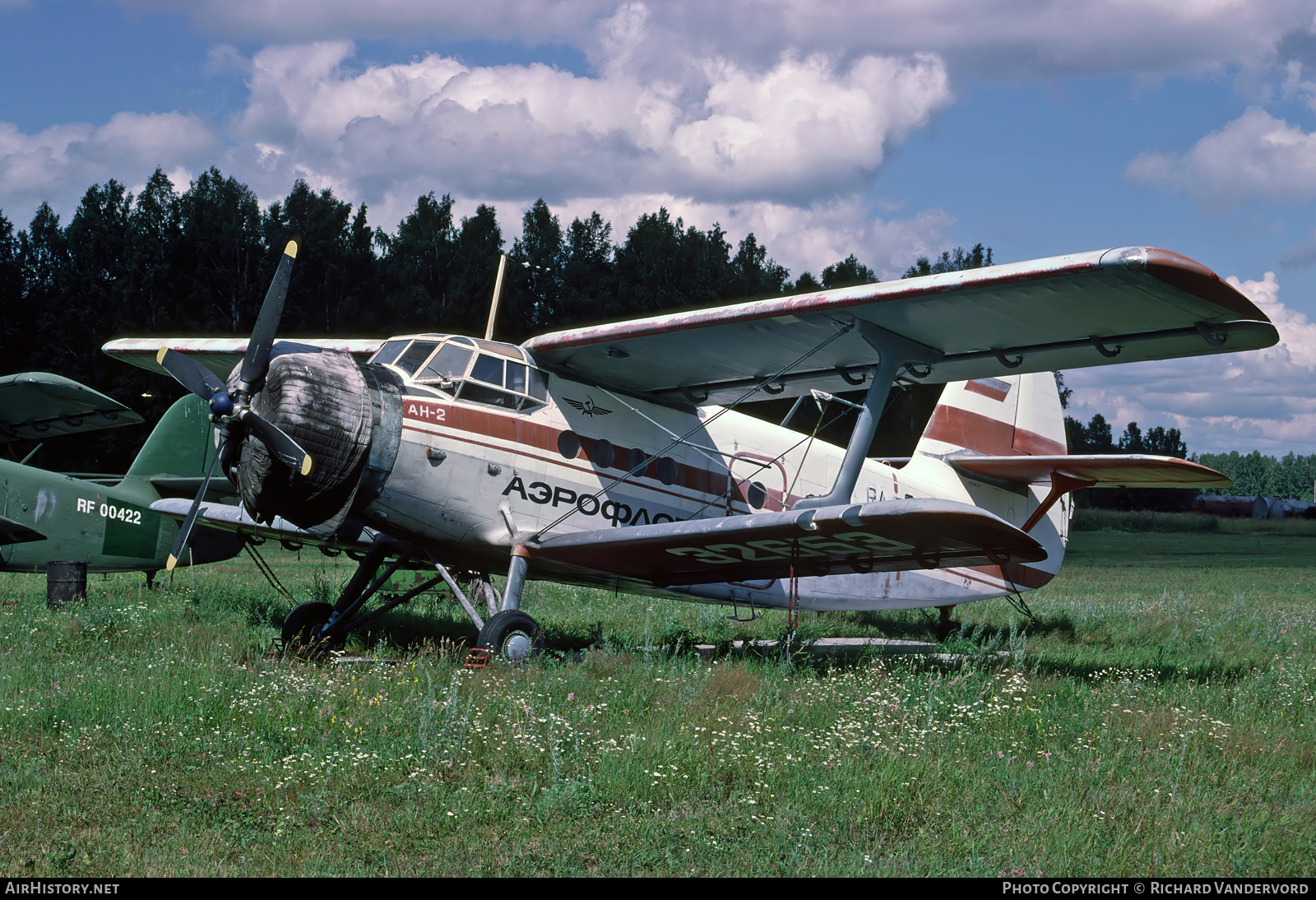 Aircraft Photo of RA-32653 | Antonov An-2 | Aeroflot | AirHistory.net #833106