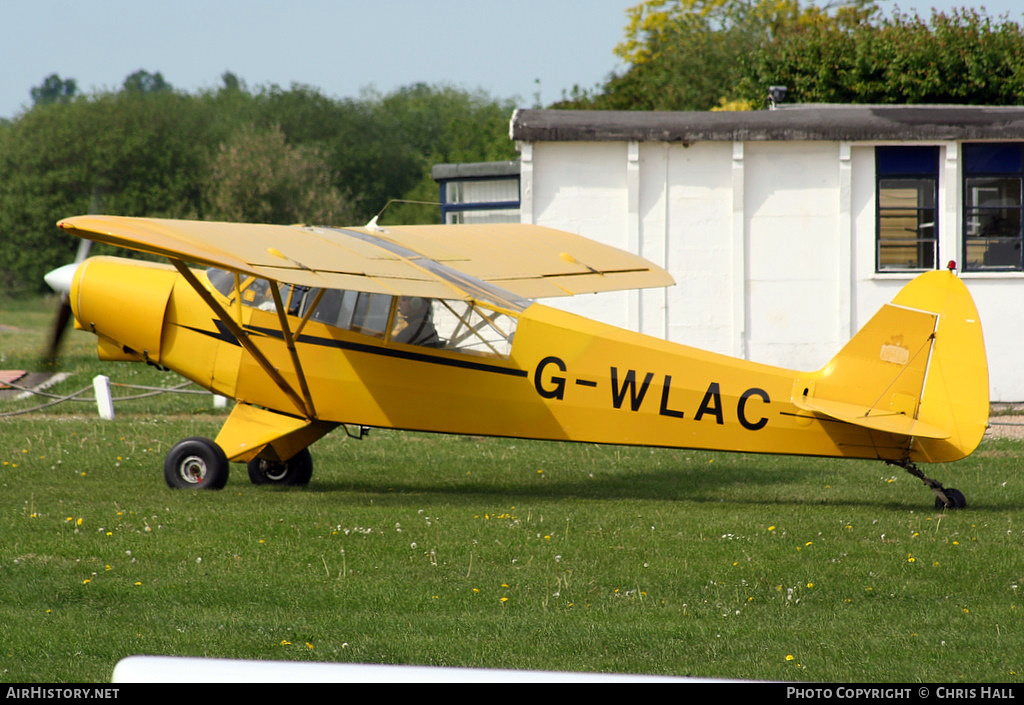 Aircraft Photo of G-WLAC | Piper PA-18-150 Super Cub | AirHistory.net #833109