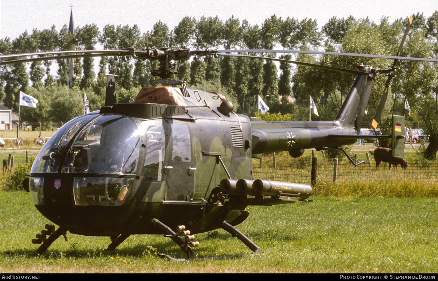 Aircraft Photo of 8731 | MBB BO-105P (PAH-1) | Germany - Army | AirHistory.net #833111