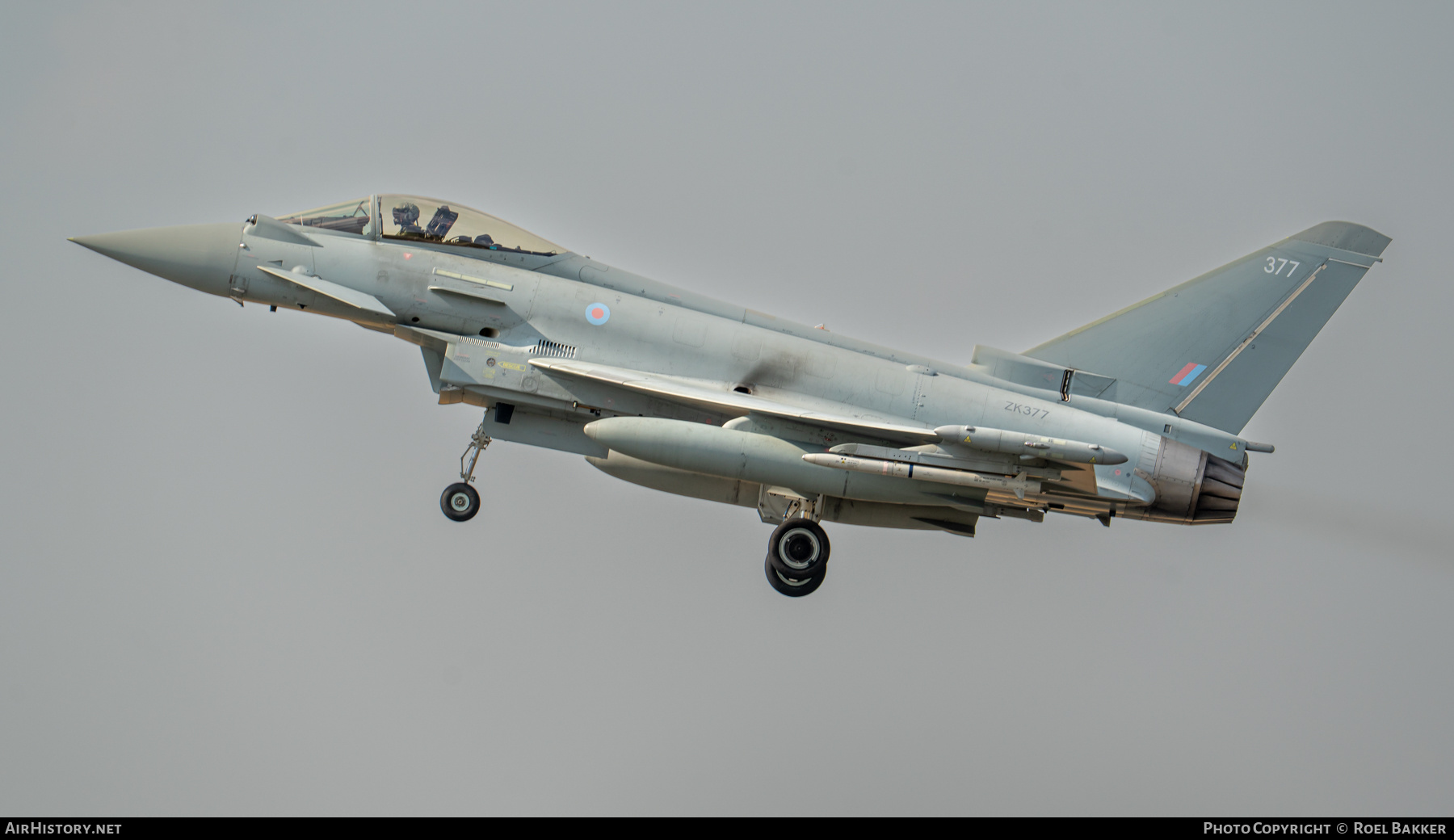 Aircraft Photo of ZK377 | Eurofighter EF-2000 Typhoon FGR4 | UK - Air Force | AirHistory.net #833112