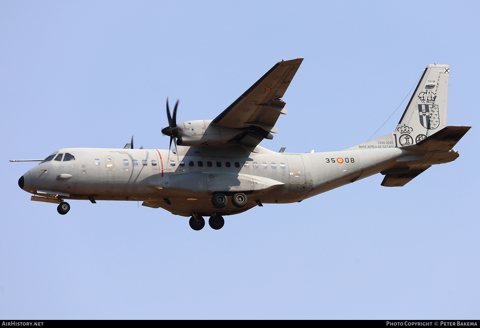 Aircraft Photo of T.21-08 | CASA C295M | Spain - Air Force | AirHistory.net #833116