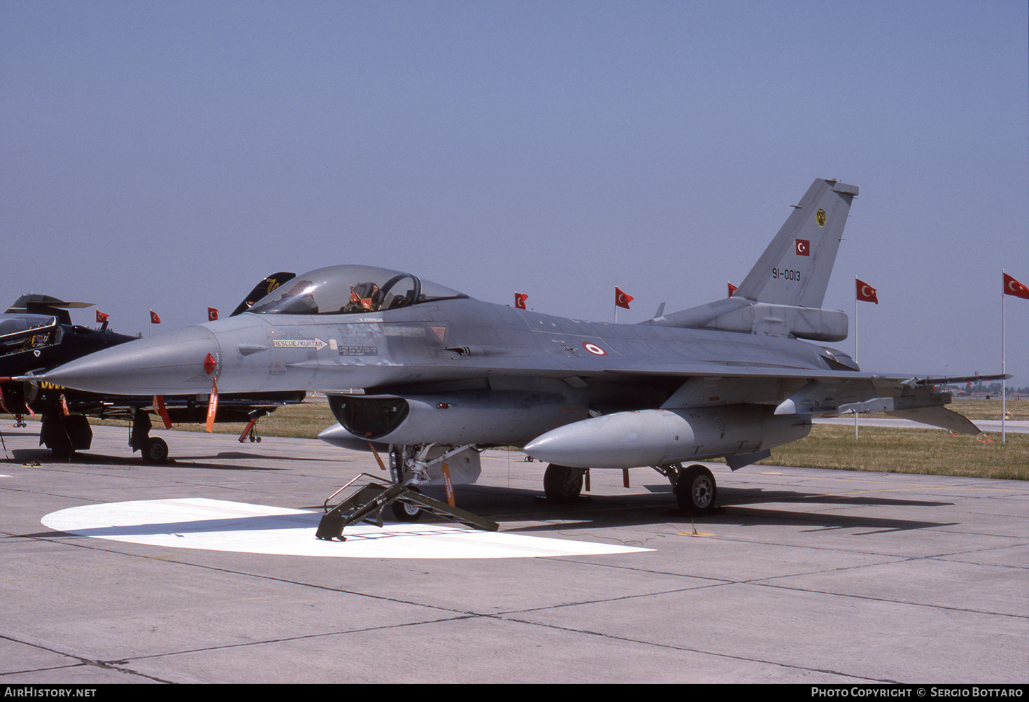Aircraft Photo of 91-0013 | General Dynamics F-16C Fighting Falcon | Turkey - Air Force | AirHistory.net #833118