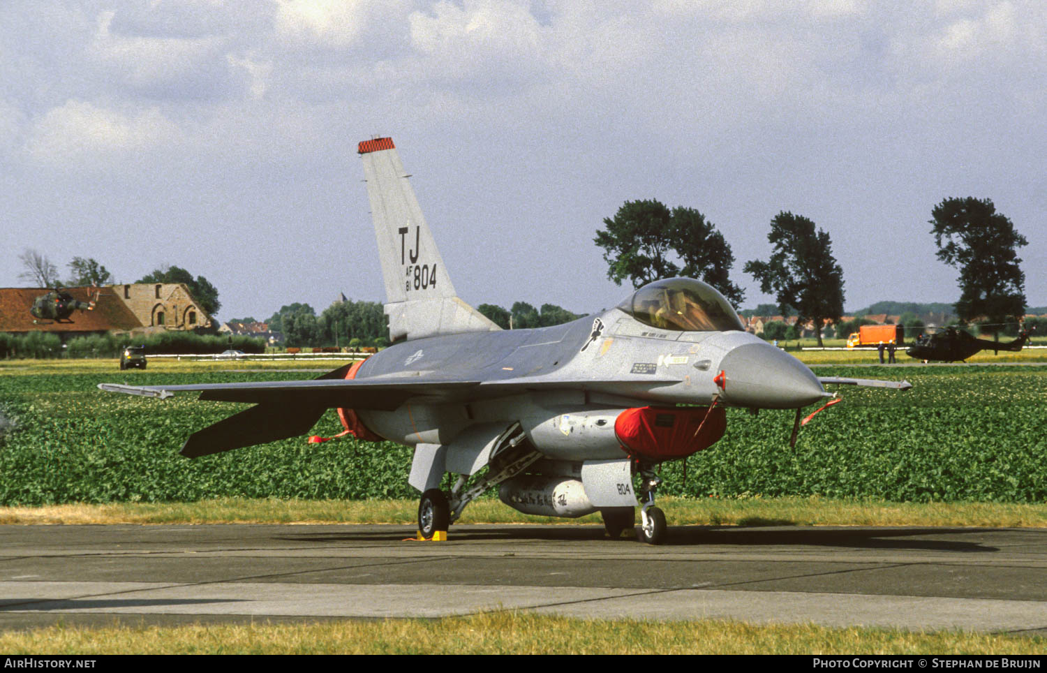 Aircraft Photo of 81-0804 / AF81-804 | General Dynamics F-16A Fighting Falcon | USA - Air Force | AirHistory.net #833120