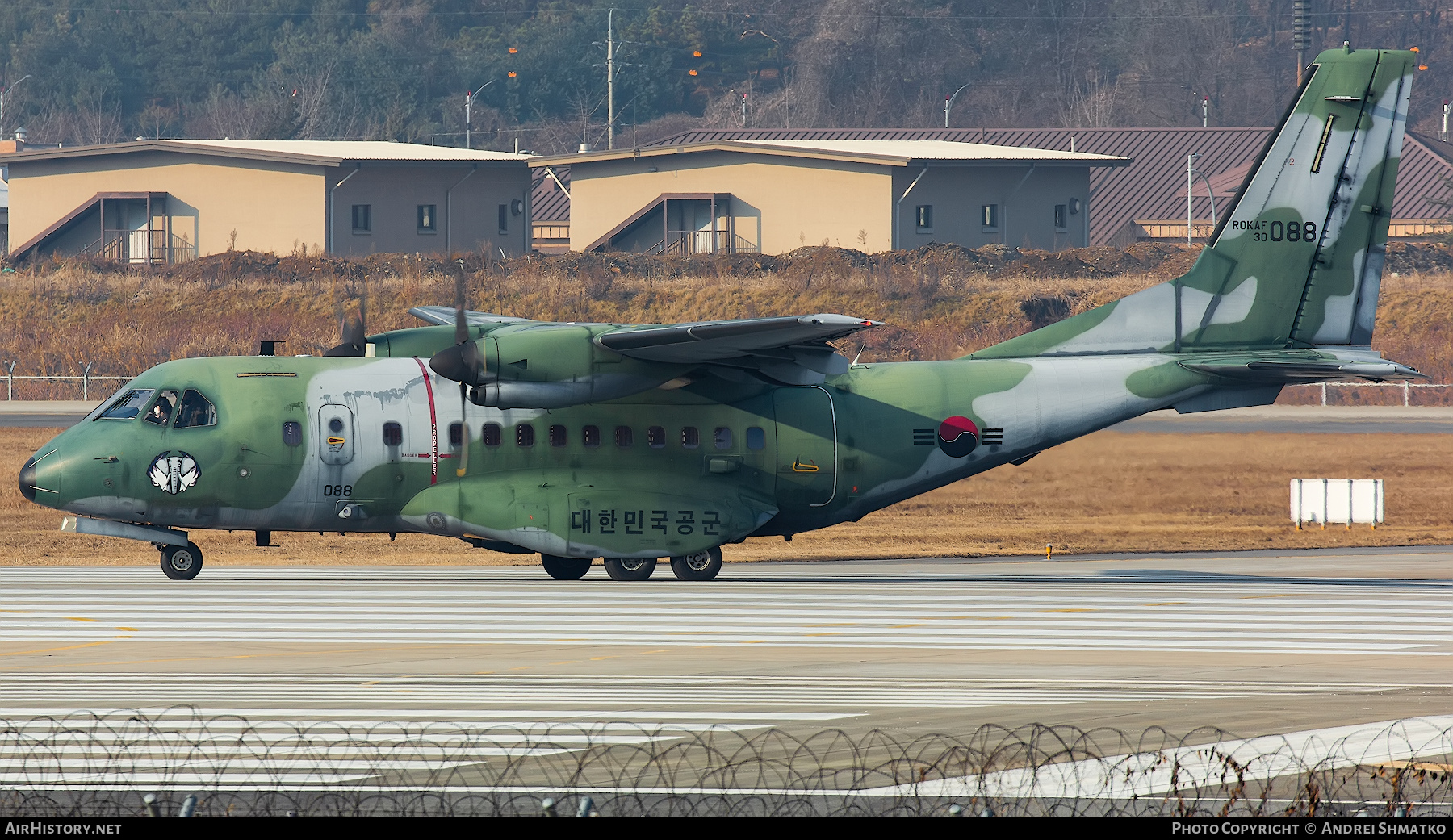 Aircraft Photo of 30-088 | CASA/IPTN CN235M-100 | South Korea - Air Force | AirHistory.net #833122