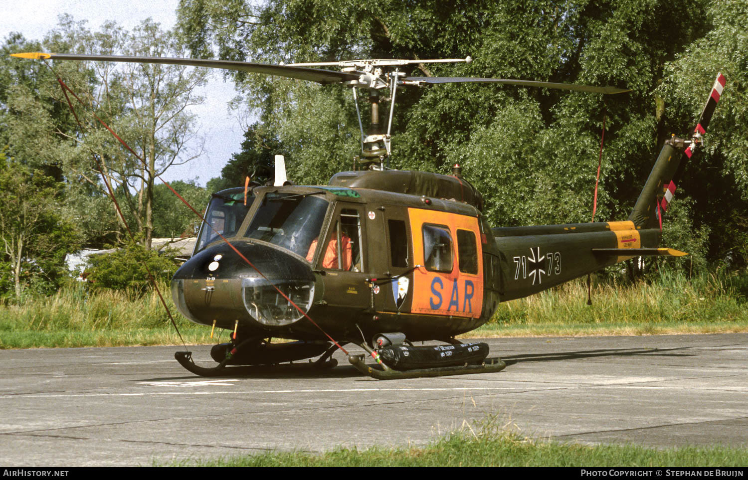 Aircraft Photo of 7173 | Bell UH-1D Iroquois | Germany - Air Force | AirHistory.net #833123