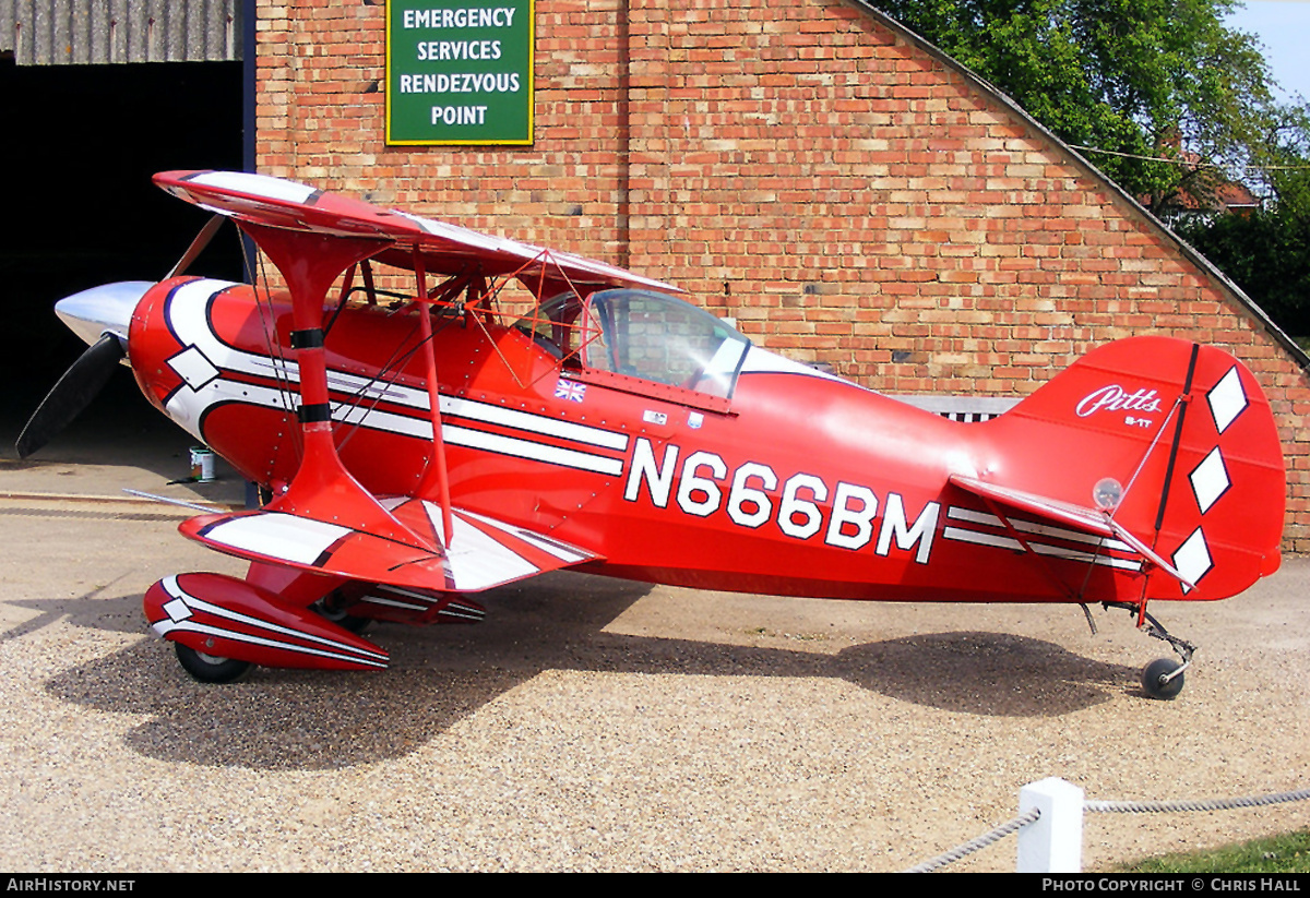 Aircraft Photo of N666BM | Aviat Pitts S-1T Special | AirHistory.net #833131
