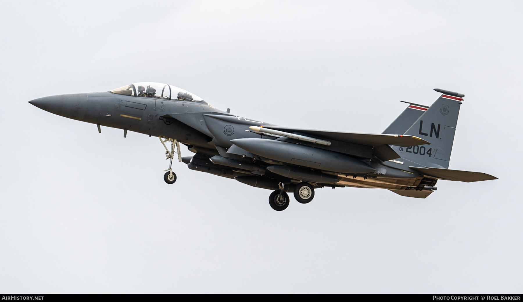 Aircraft Photo of 01-2004 / AF01-2004 | Boeing F-15E Strike Eagle | USA - Air Force | AirHistory.net #833136