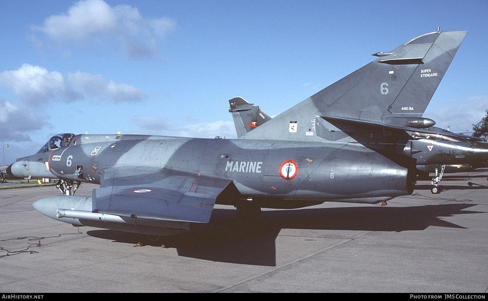 Aircraft Photo of 6 | Dassault Super Etendard | France - Navy | AirHistory.net #833138
