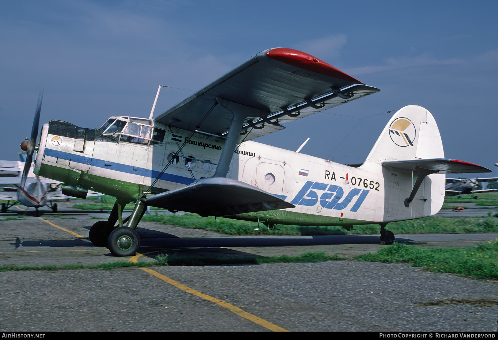 Aircraft Photo of RA-07652 | Antonov An-2TP | BAL Bashkirian Airlines | AirHistory.net #833143