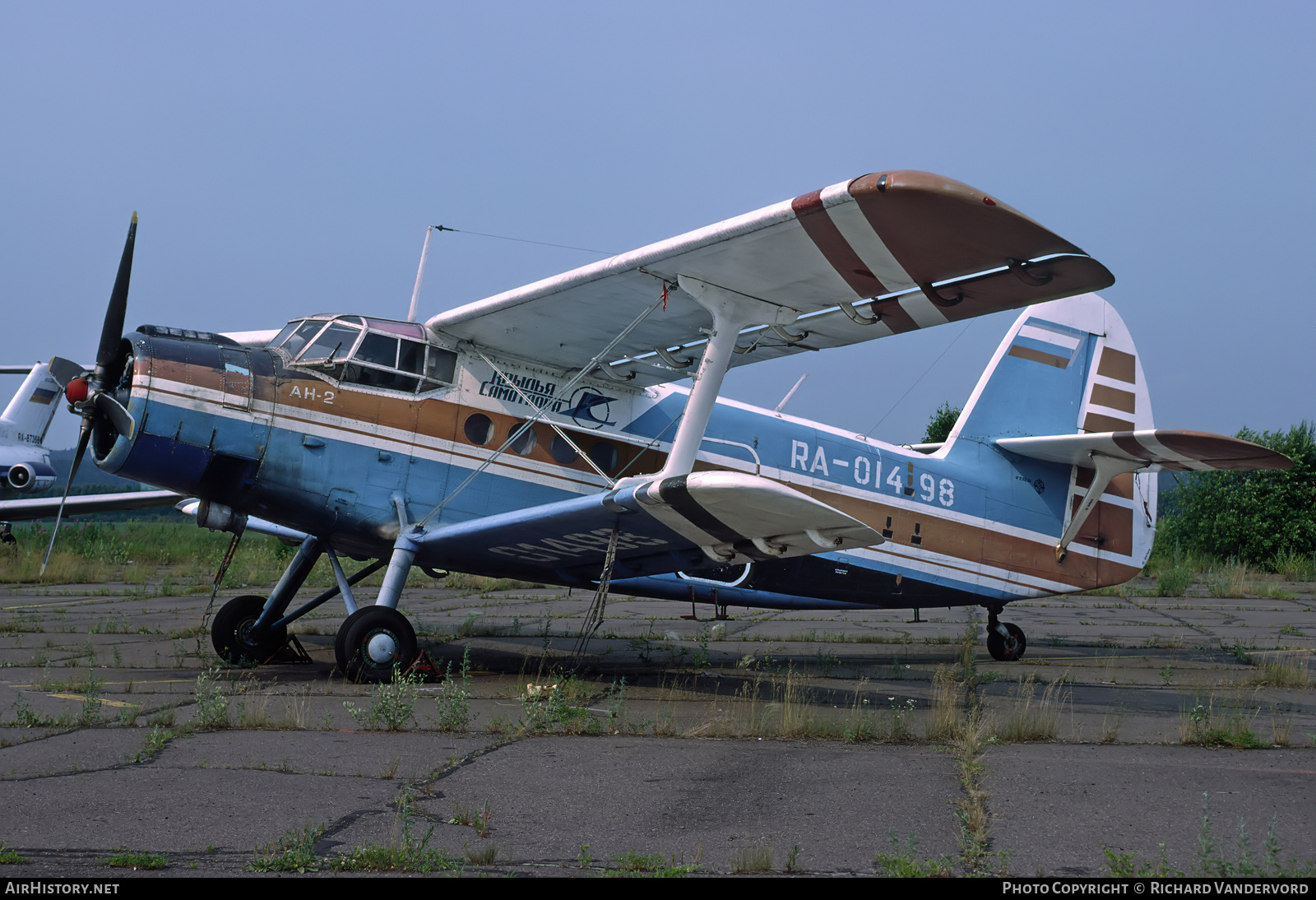 Aircraft Photo of RA-01498 | Antonov An-2R | AirHistory.net #833144