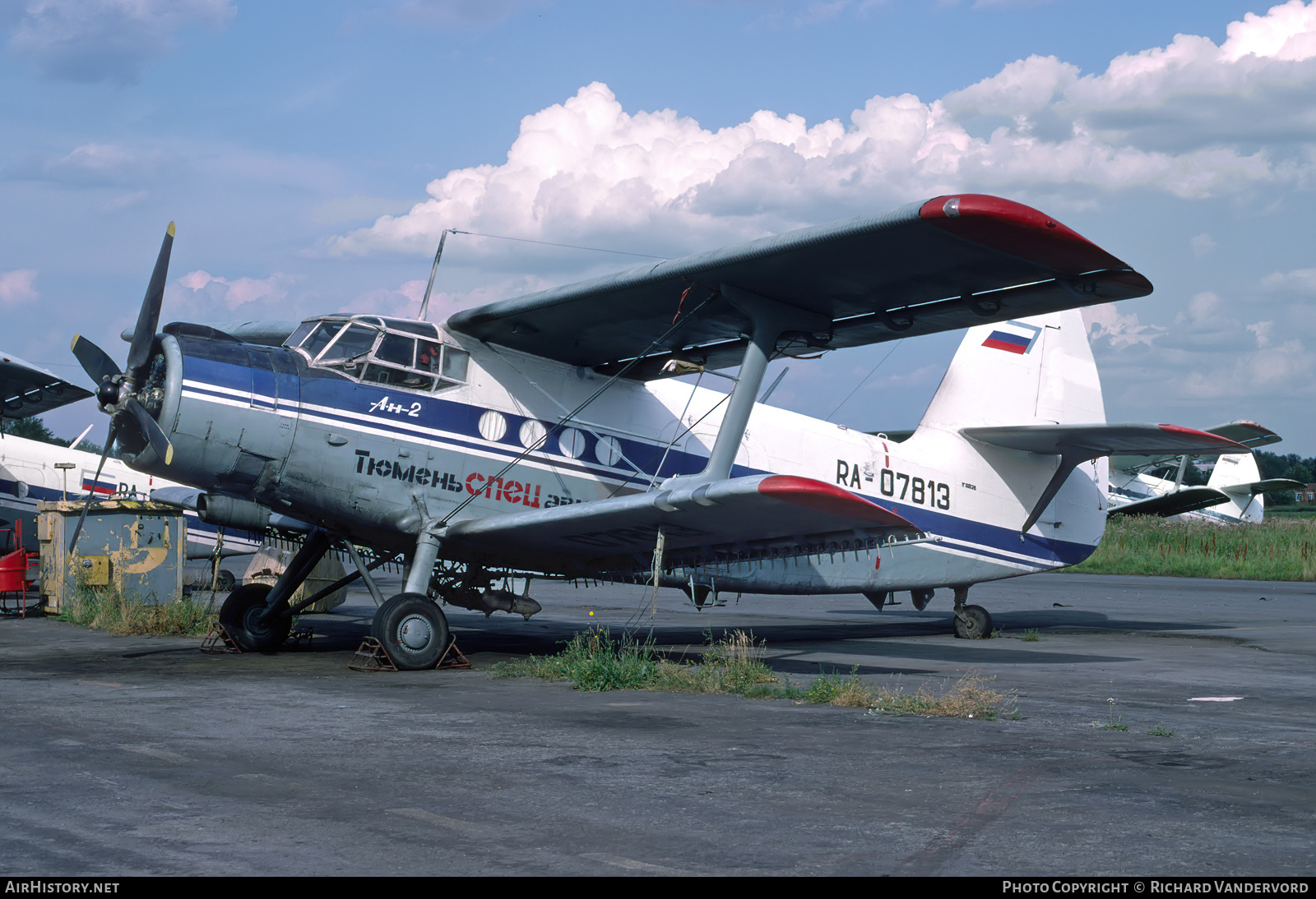 Aircraft Photo of RA-07813 | Antonov An-2R | Tyumen Avia Trans | AirHistory.net #833145