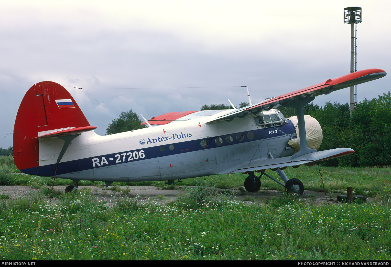 Aircraft Photo of RA-27206 | Antonov An-2 | Antex-Polus | AirHistory.net #833146