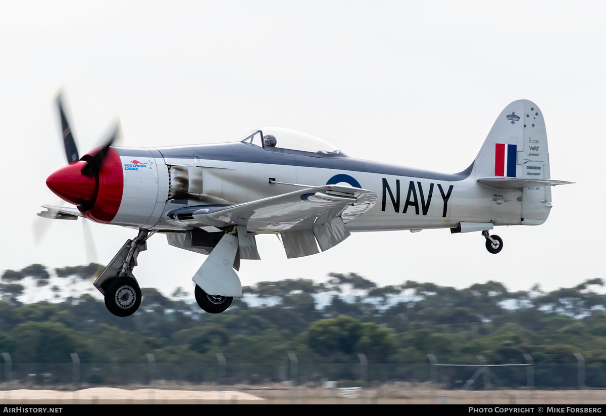 Aircraft Photo of VH-HPB | Hawker Fury FB11 | Australia - Navy | AirHistory.net #833148