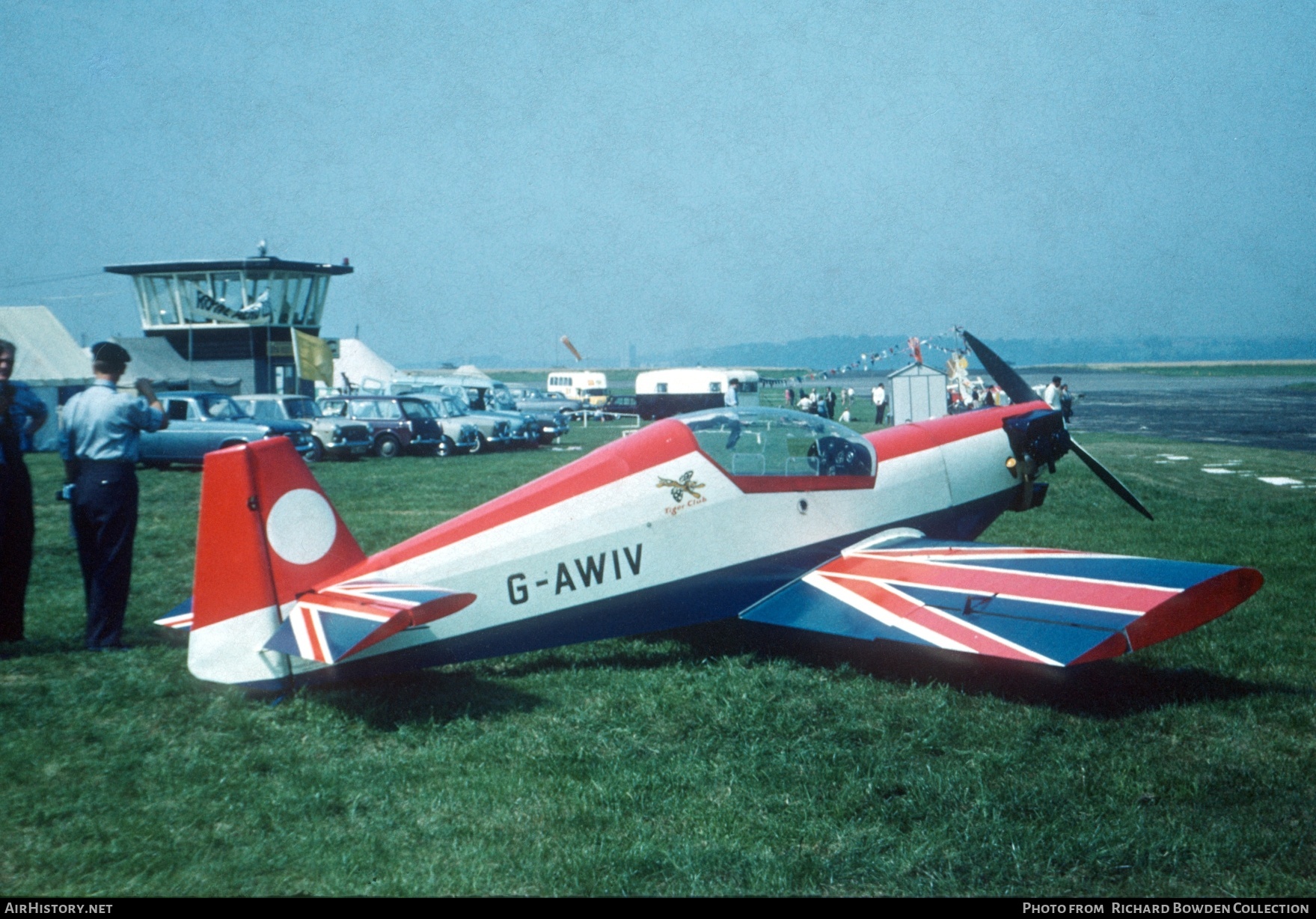 Aircraft Photo of G-AWIV | Storey TSR3 | AirHistory.net #833149
