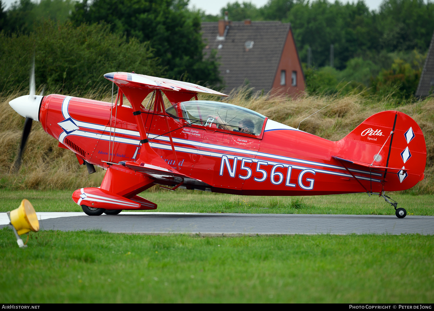 Aircraft Photo of N556LG | Christen Pitts S-2B Special | AirHistory.net #833150