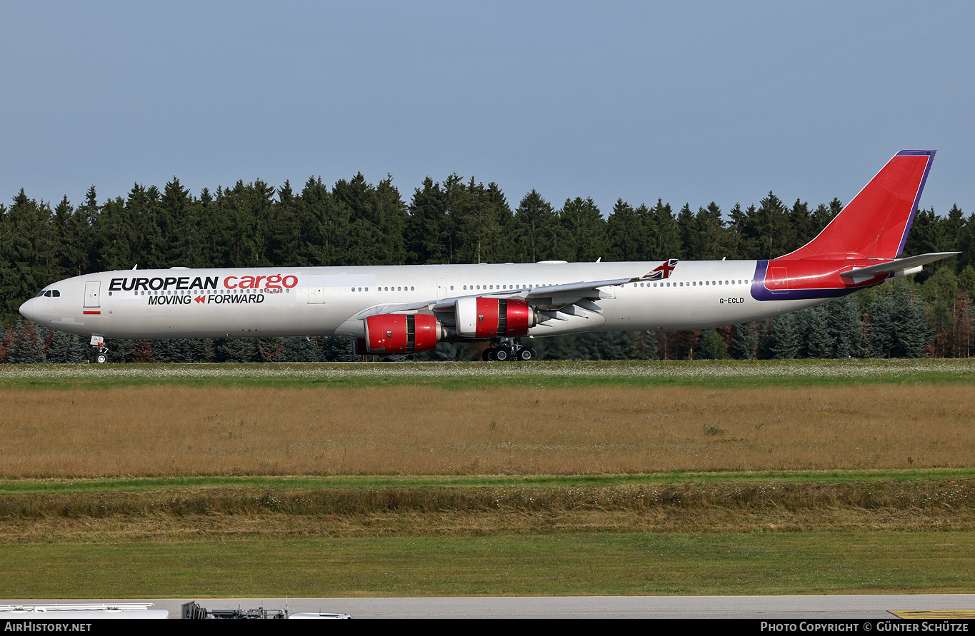 Aircraft Photo of G-ECLD | Airbus A340-642 | European Cargo | AirHistory.net #833154