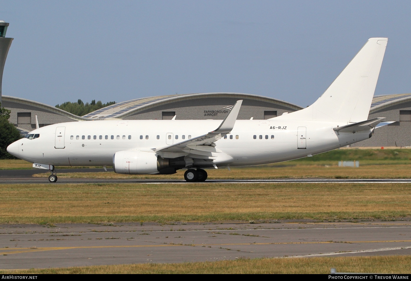 Aircraft Photo of A6-RJZ | Boeing 737-7Z5 BBJ | AirHistory.net #833157