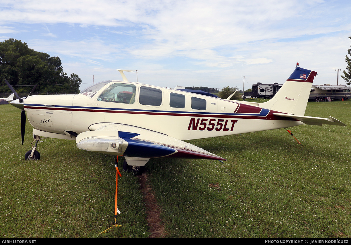 Aircraft Photo of N555LT | Beech A36 Bonanza 36 | AirHistory.net #833161