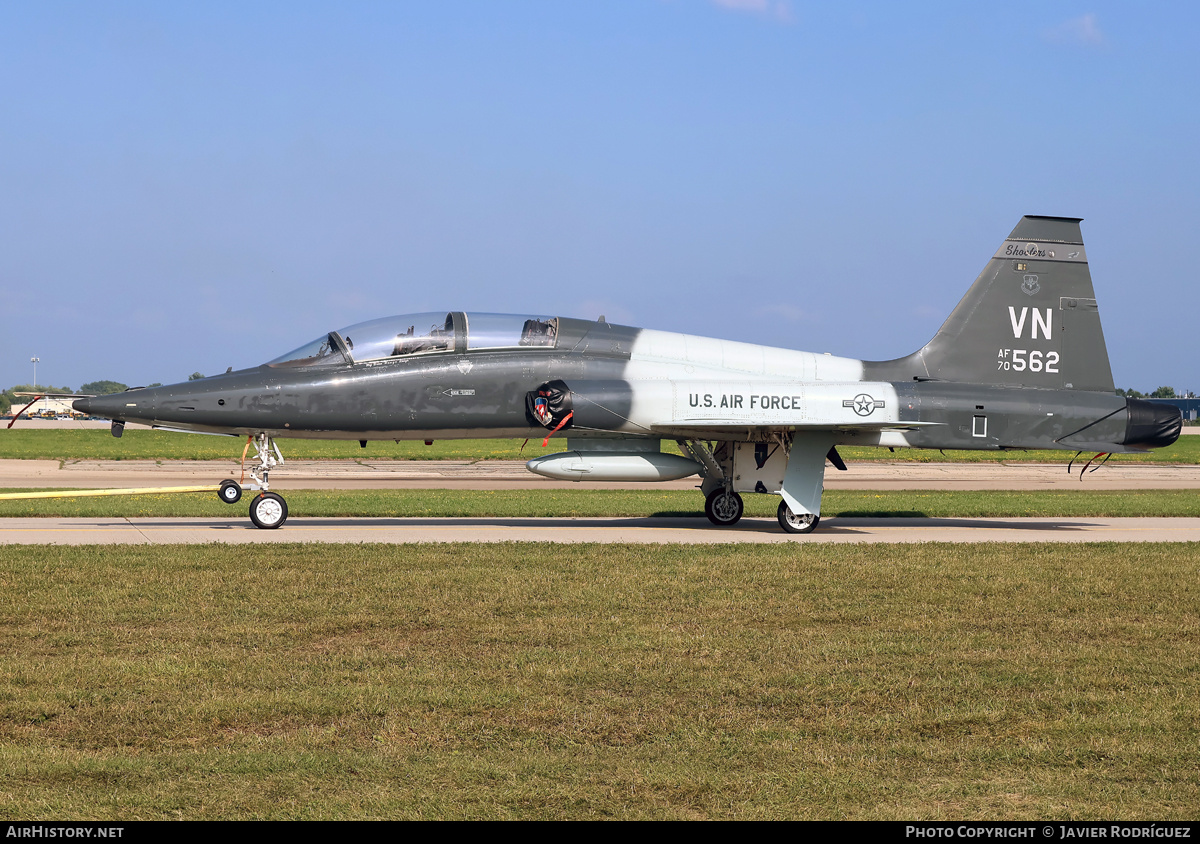 Aircraft Photo of 70-1562 / 70-562 | Northrop T-38C Talon | USA - Air Force | AirHistory.net #833162