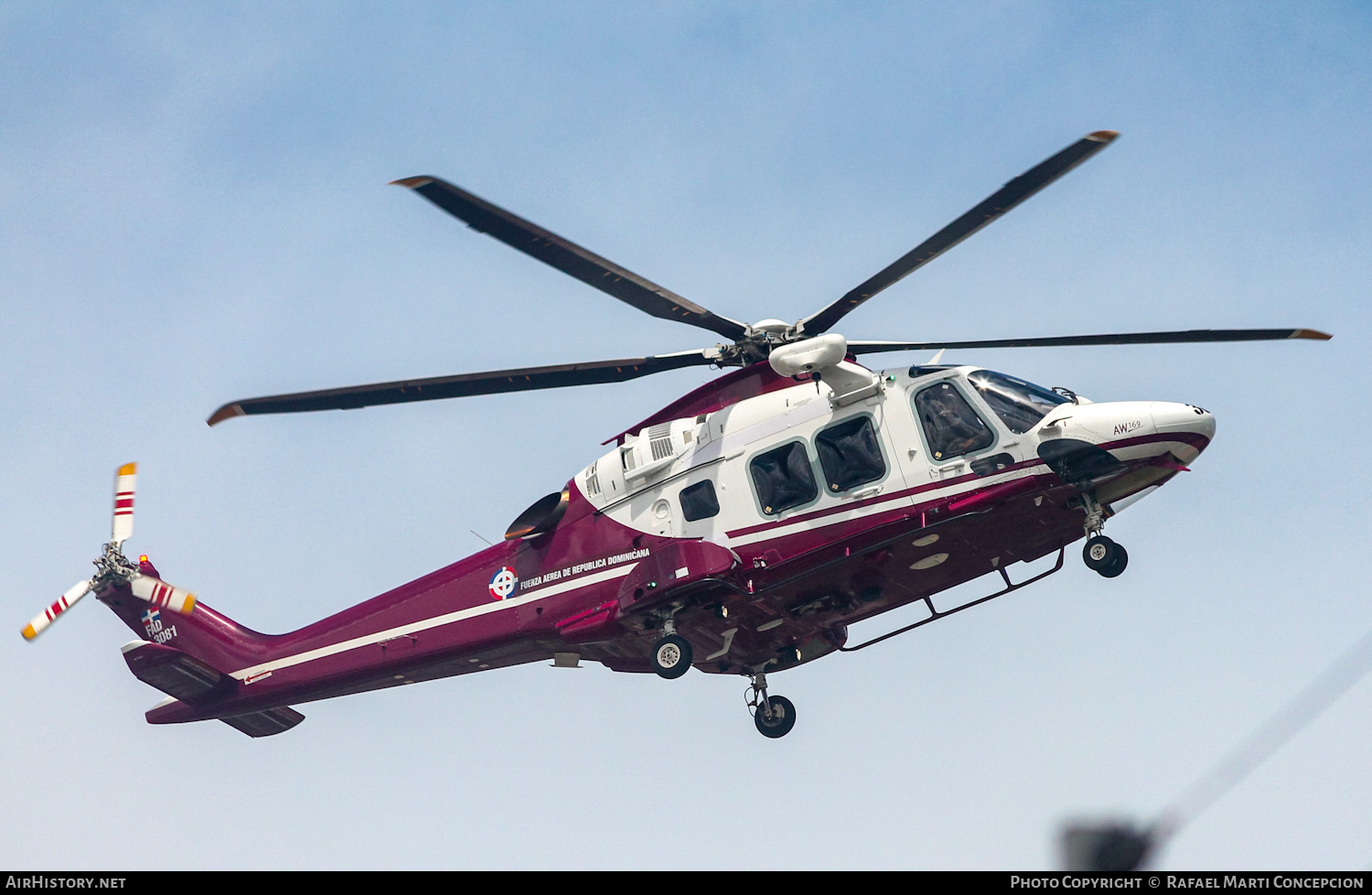 Aircraft Photo of FAD 3081 | AgustaWestland AW-169M | Dominican Republic - Air Force | AirHistory.net #833166