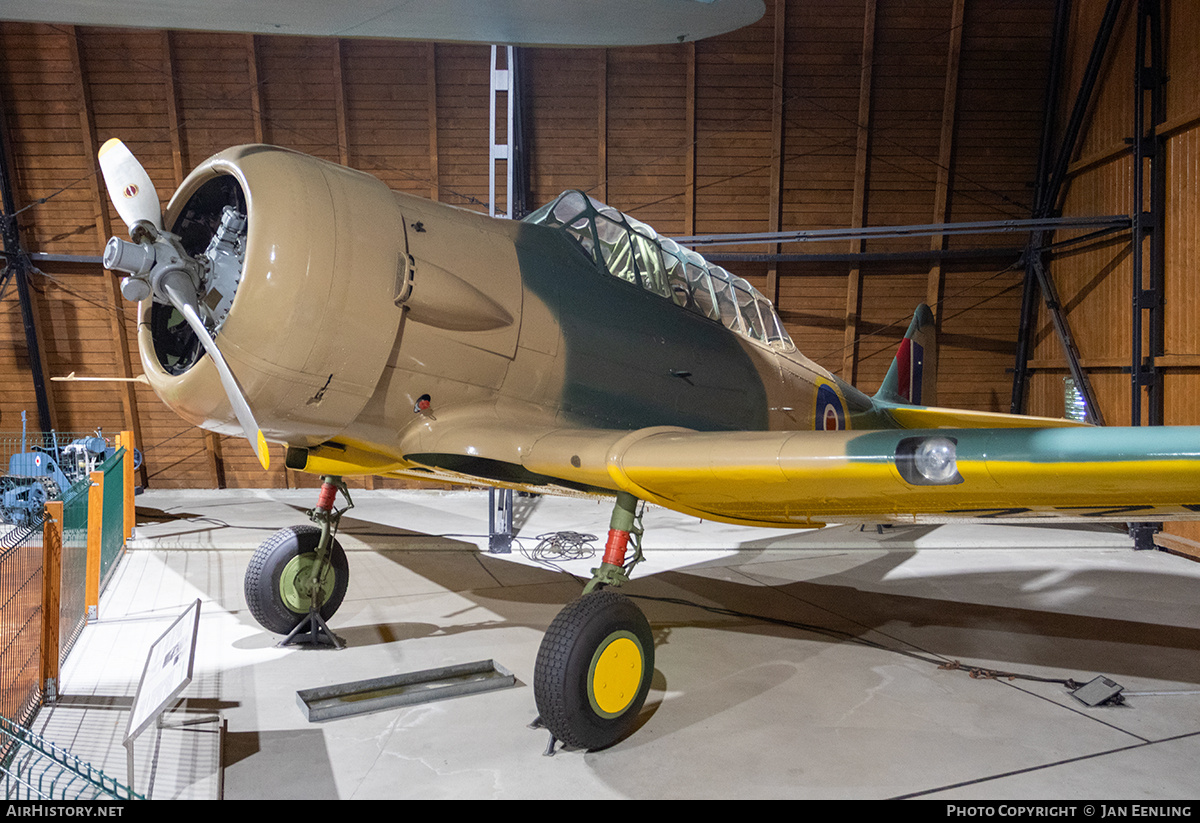 Aircraft Photo of FT422 | North American AT-16 Harvard IIB | UK - Air Force | AirHistory.net #833170
