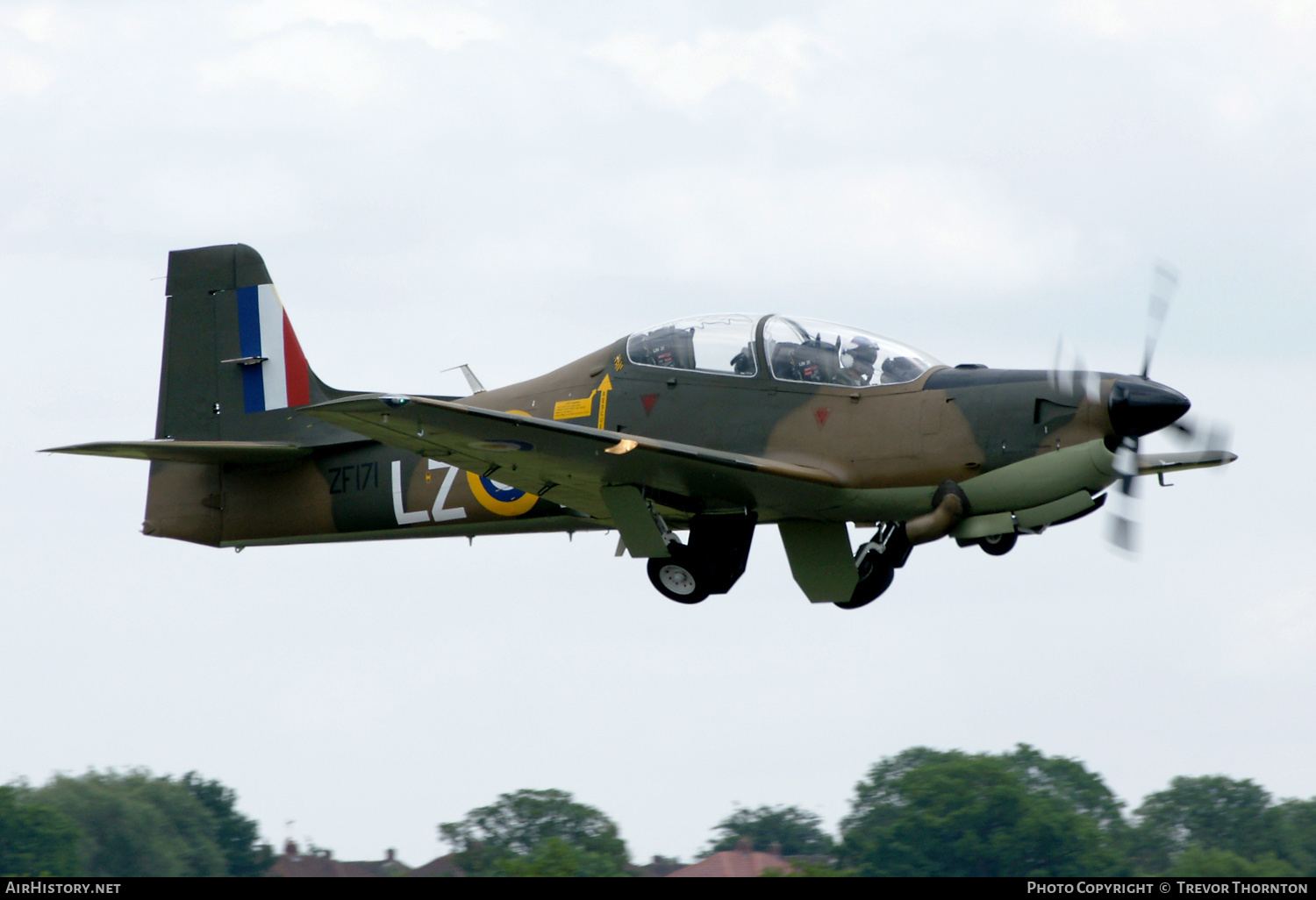 Aircraft Photo of ZF171 | Short S-312 Tucano T1 | UK - Air Force | AirHistory.net #833173
