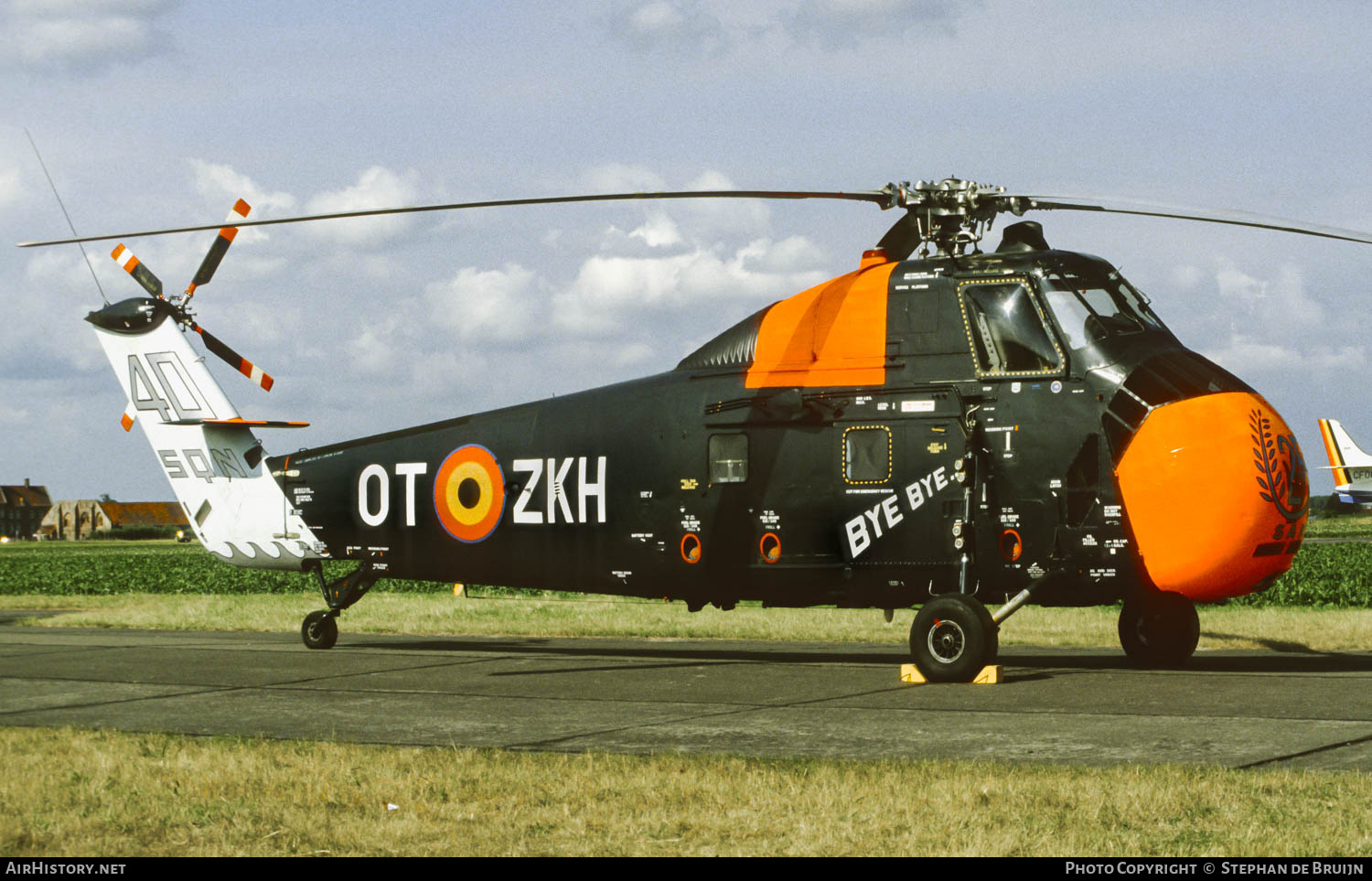 Aircraft Photo of B8 | Sikorsky HSS-1 | Belgium - Air Force | AirHistory.net #833174