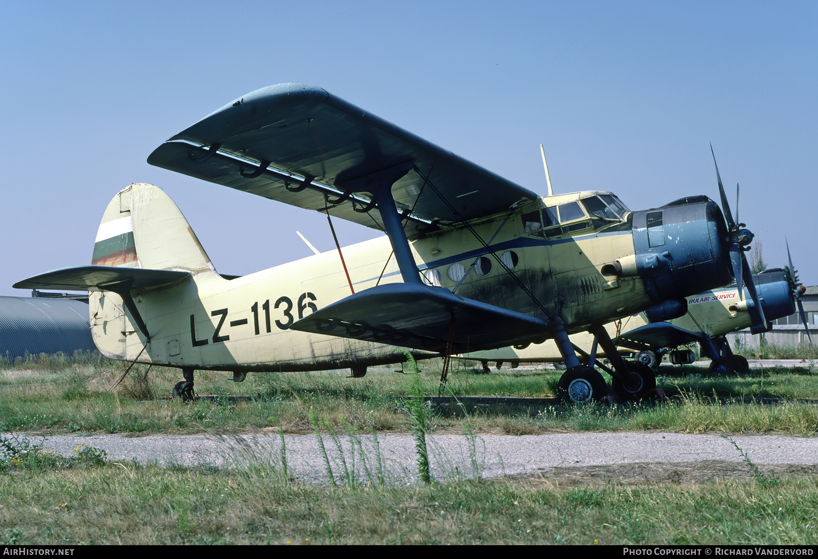 Aircraft Photo of LZ-1136 | Antonov An-2R | AirHistory.net #833175