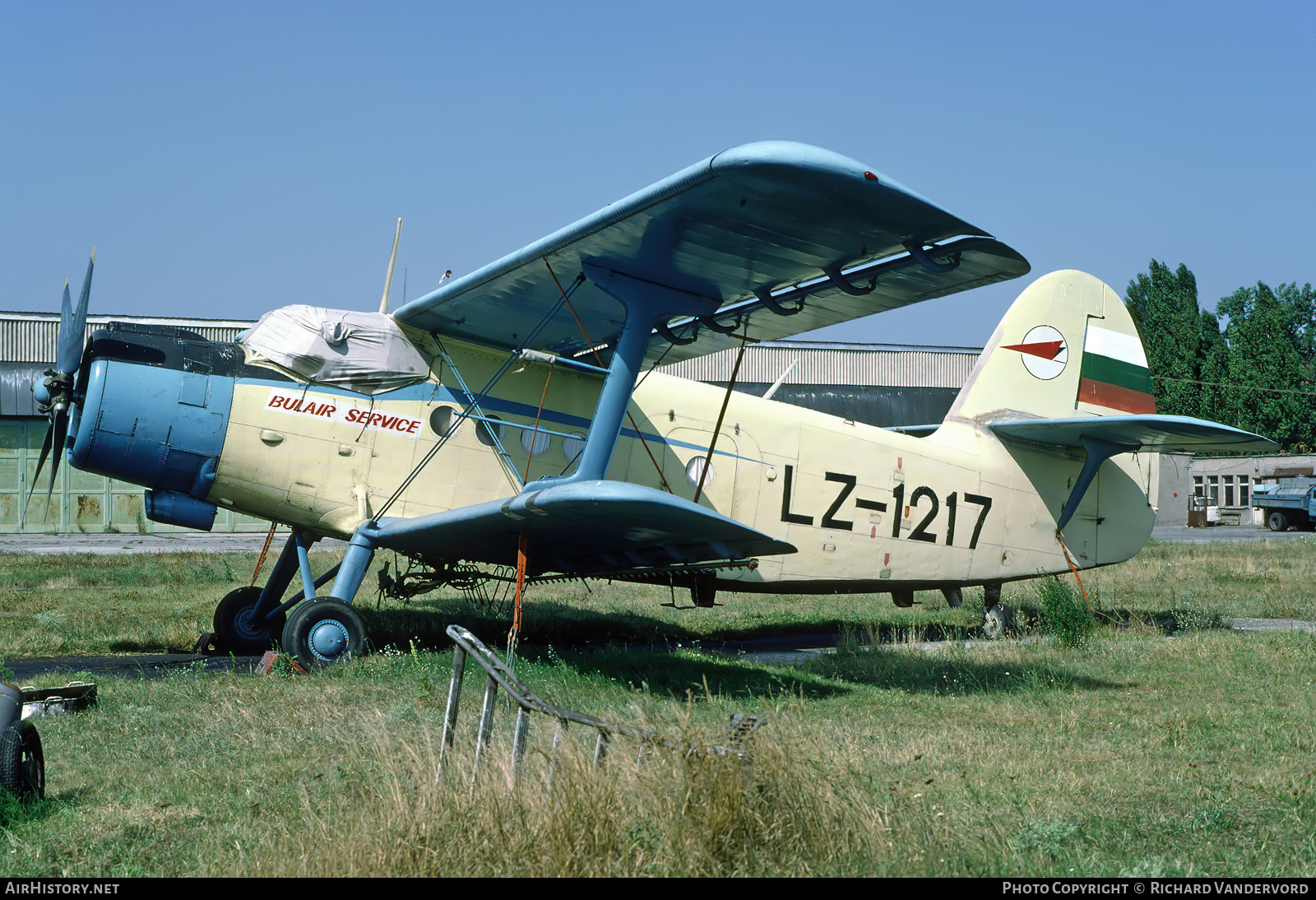 Aircraft Photo of LZ-1217 | Antonov An-2R | Bulair Service | AirHistory.net #833177