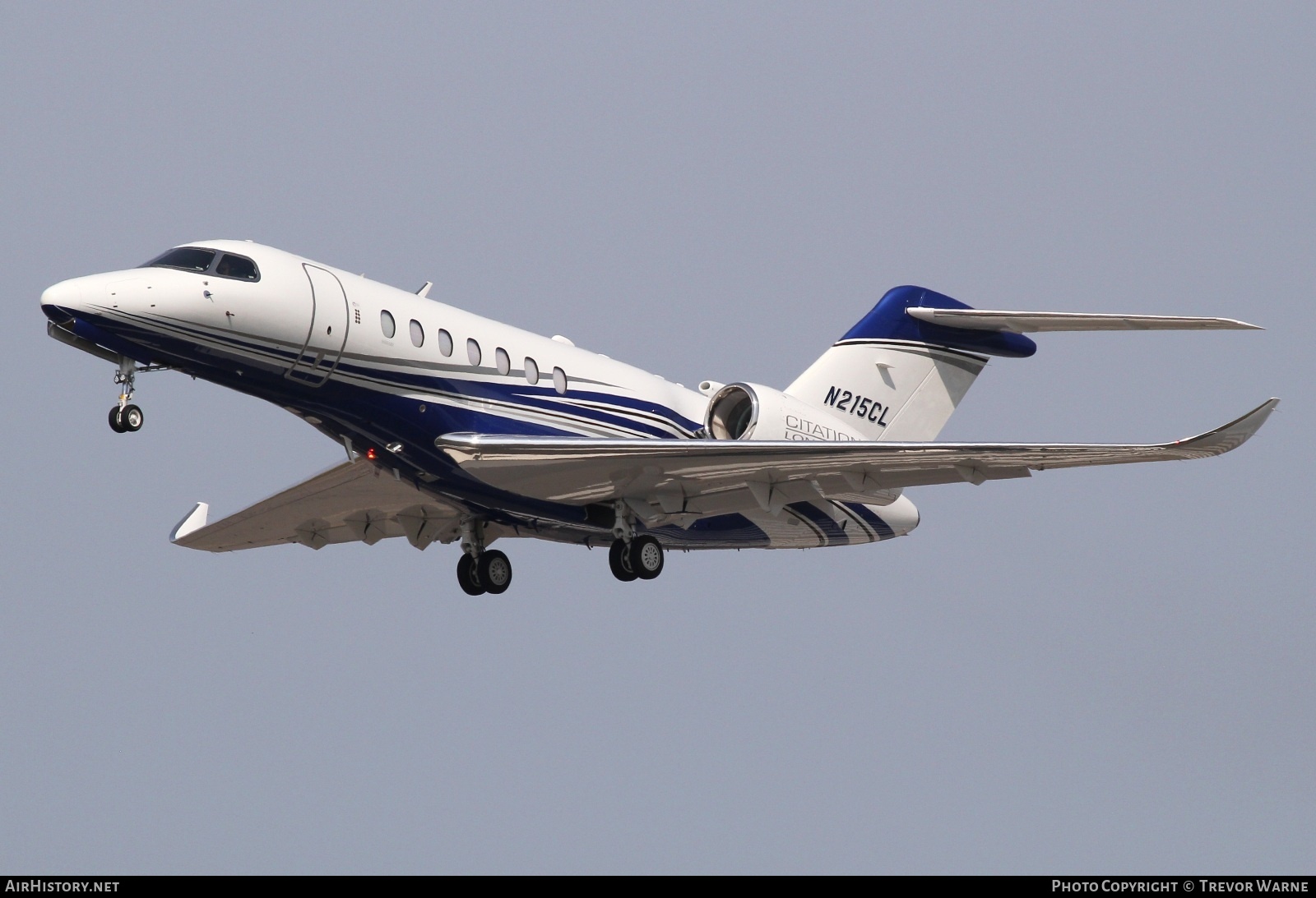 Aircraft Photo of N215CL | Cessna 700 Citation Longitude | AirHistory.net #833181