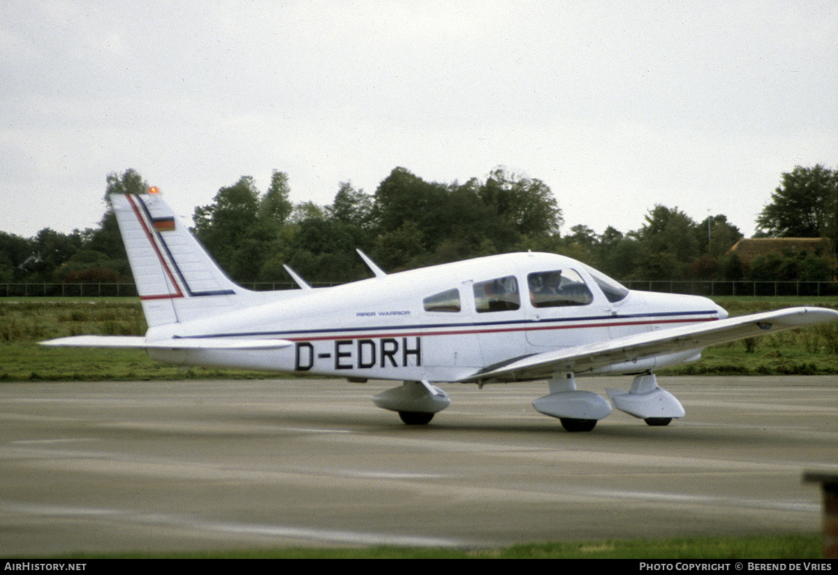 Aircraft Photo of D-EDRH | Piper PA-28-151 Cherokee Warrior | AirHistory.net #833189