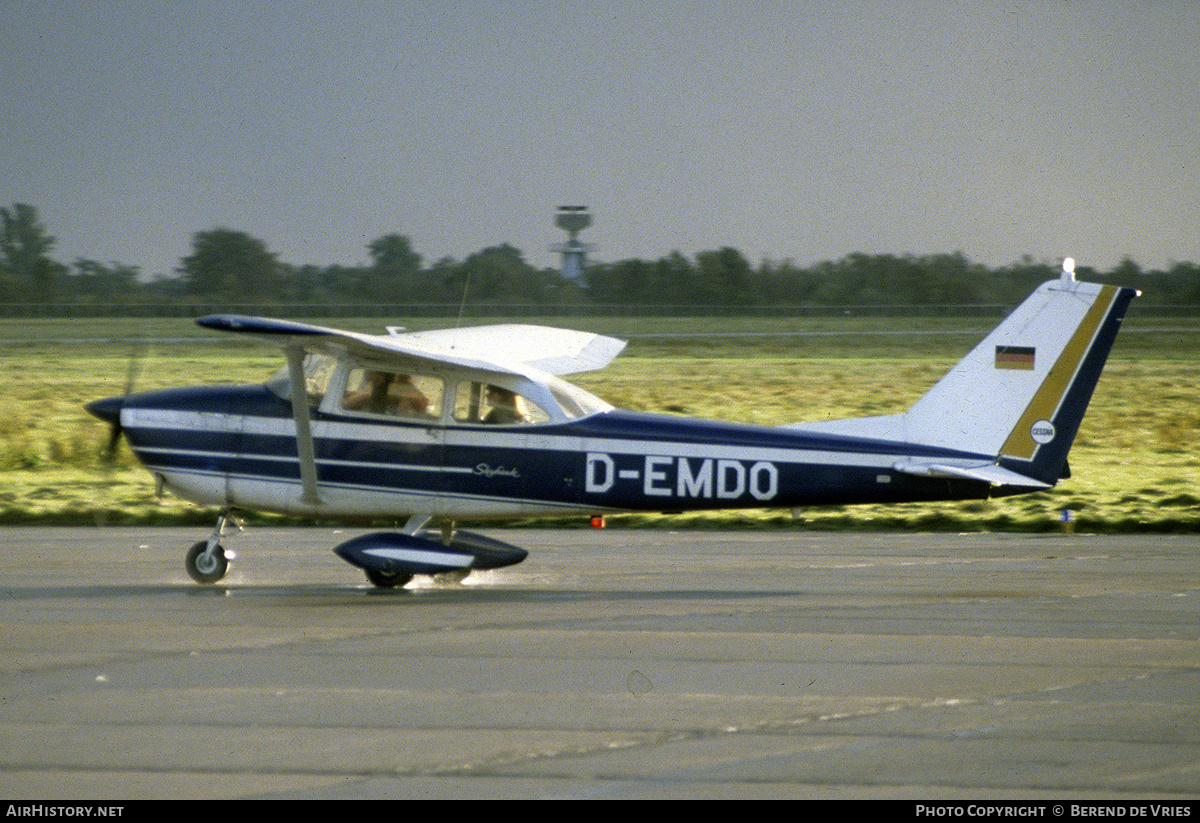 Aircraft Photo of D-EMDO | Cessna 172E Skyhawk | AirHistory.net #833190