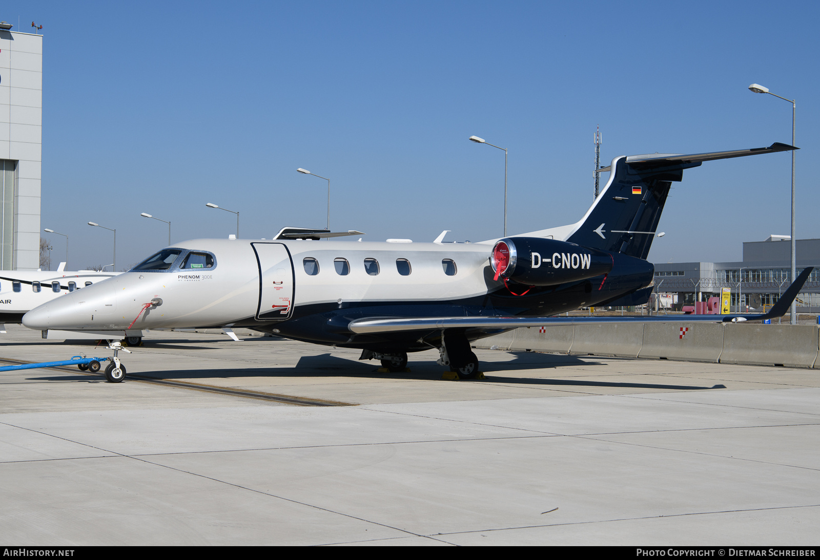 Aircraft Photo of D-CNOW | Embraer EMB-505 Phenom 300E | AirHistory.net #833196