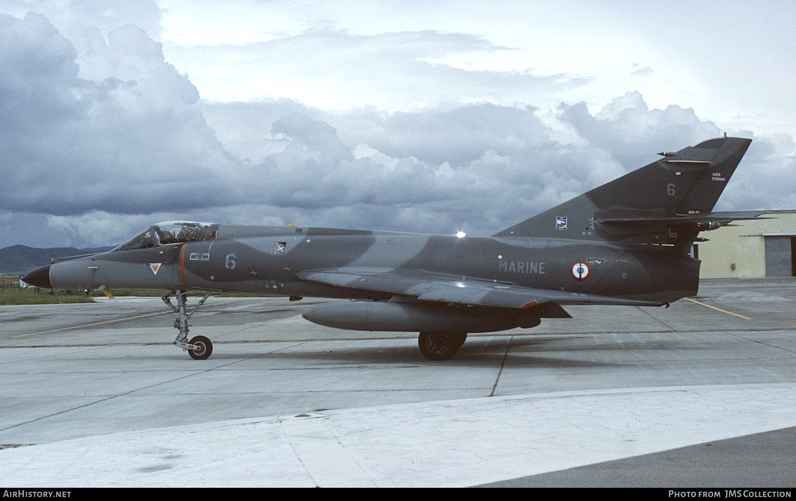 Aircraft Photo of 6 | Dassault Super Etendard | France - Navy | AirHistory.net #833197