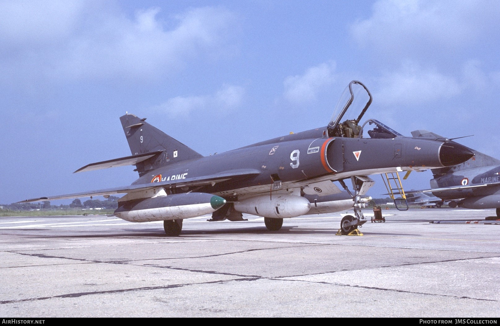 Aircraft Photo of 9 | Dassault Super Etendard | France - Navy | AirHistory.net #833199
