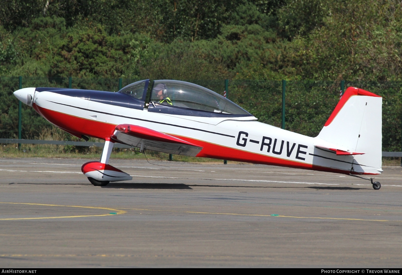 Aircraft Photo of G-RUVE | Van's RV-8 | AirHistory.net #833200