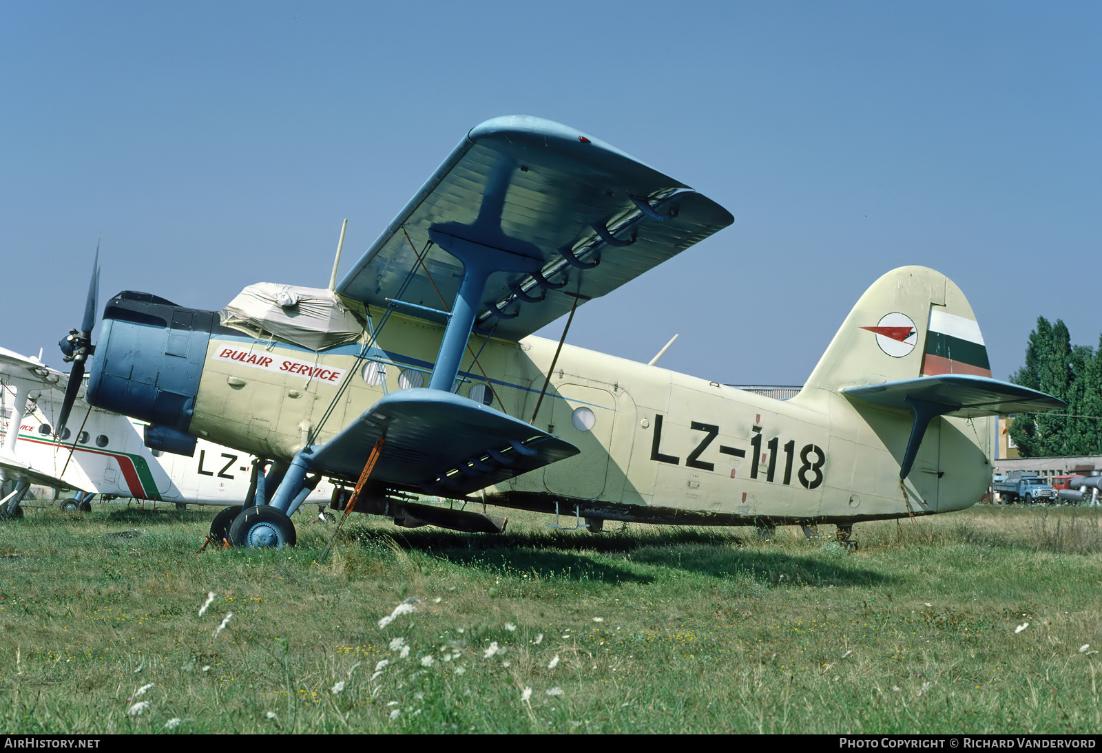 Aircraft Photo of LZ-1118 | Antonov An-2R | Bulair Service | AirHistory.net #833201