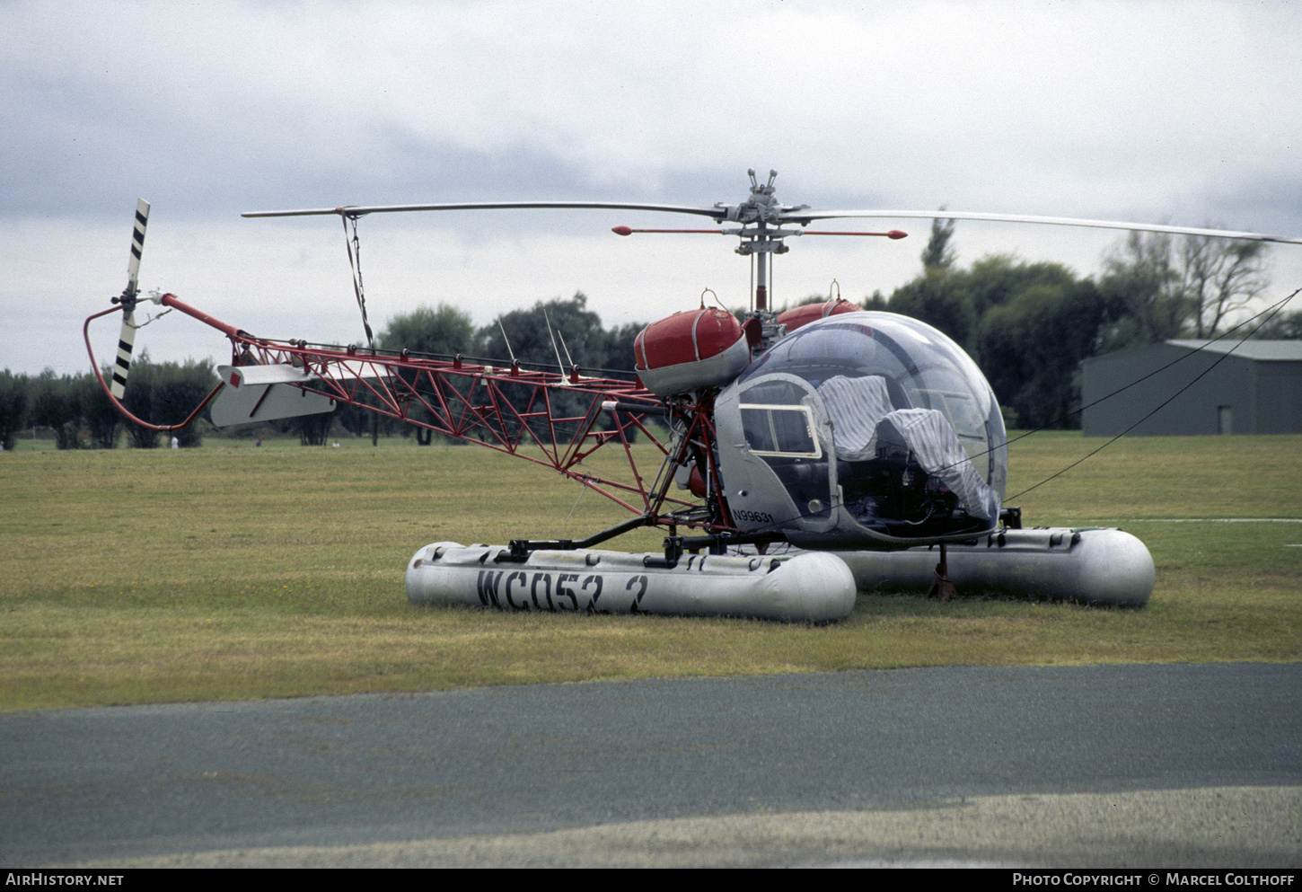 Aircraft Photo of N99631 | Bell 47G-3B-1 | AirHistory.net #833203