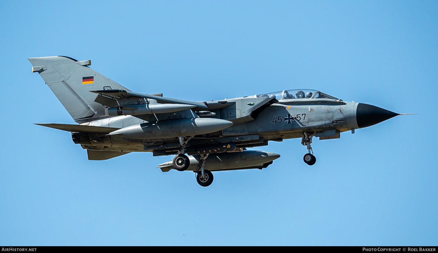 Aircraft Photo of 4557 | Panavia Tornado IDS | Germany - Air Force | AirHistory.net #833204