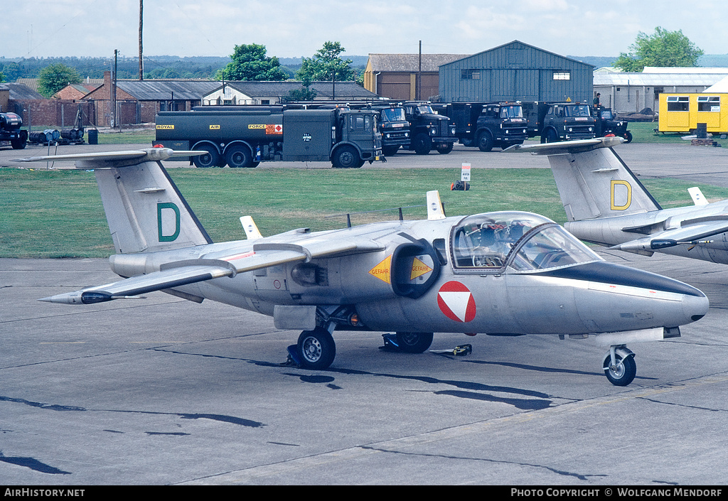 Aircraft Photo of GD-14 / D green | Saab 105OE | Austria - Air Force | AirHistory.net #833206