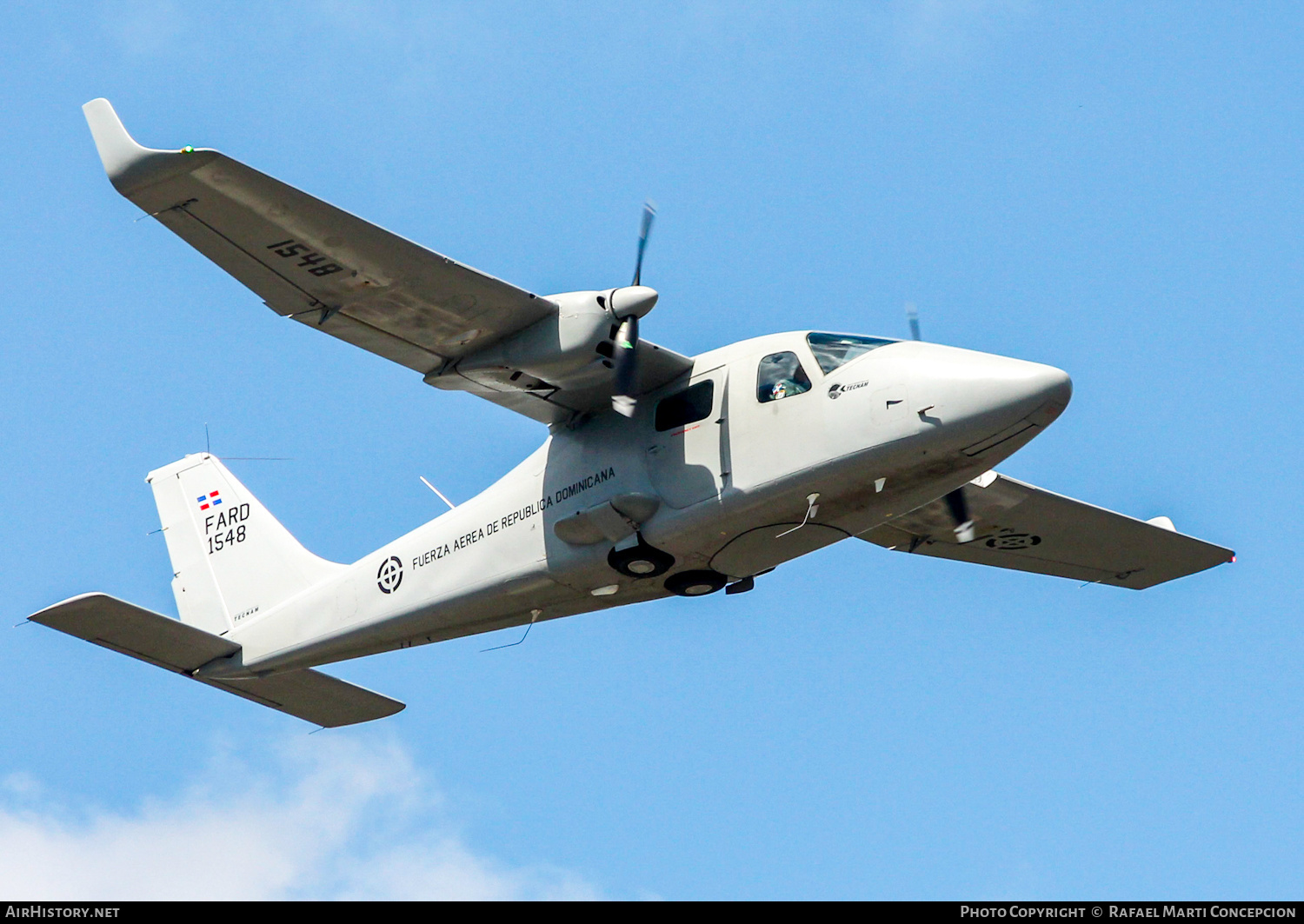 Aircraft Photo of 1548 / FARD 1548 | Tecnam P2006T SMP | Dominican Republic - Air Force | AirHistory.net #833214