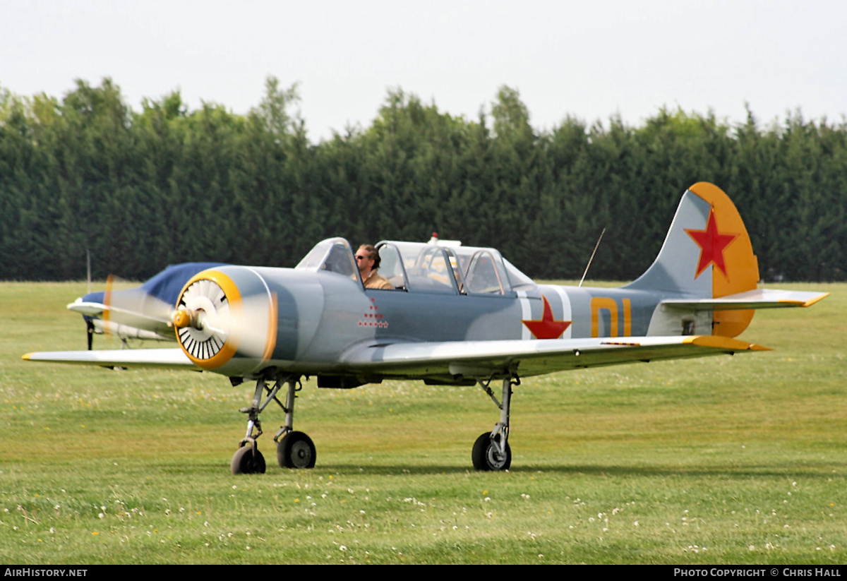 Aircraft Photo of G-YKSZ | Yakovlev Yak-52 | Soviet Union - Air Force | AirHistory.net #833217