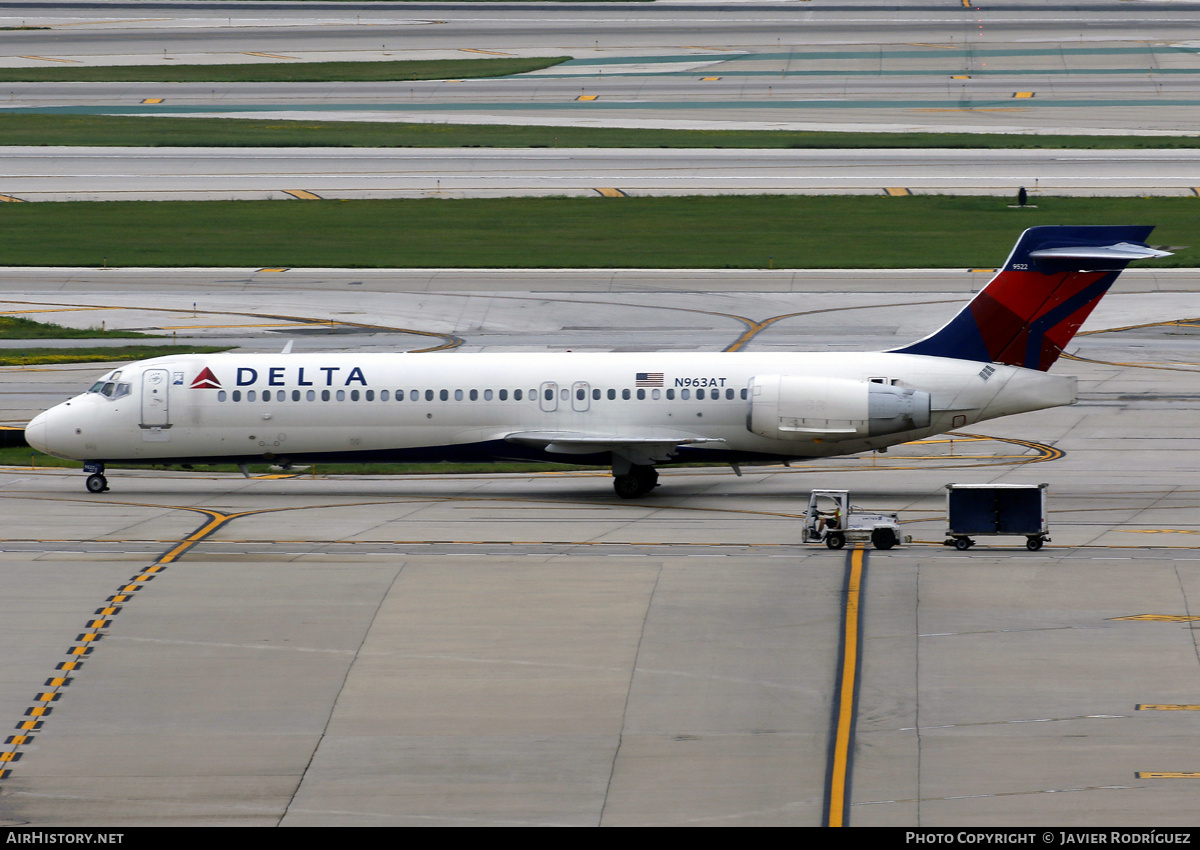 Aircraft Photo of N963AT | Boeing 717-2BD | Delta Air Lines | AirHistory.net #833220